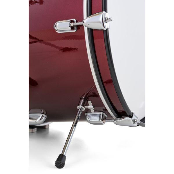 Millenium Focus Junior Drum Set Red