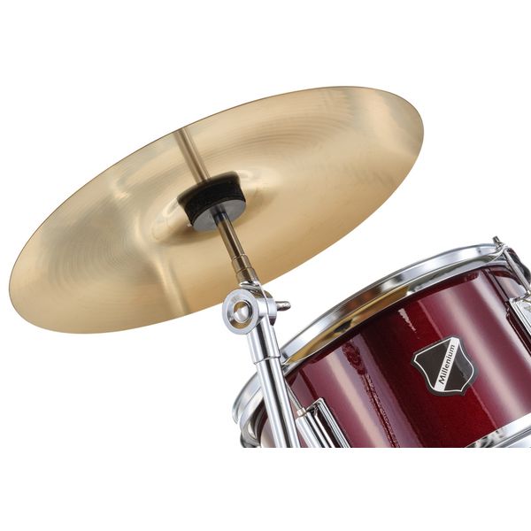 Millenium Focus Junior Drum Set Red