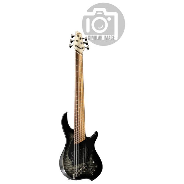 Dingwall CB3 Combustion 6 Black BR PF