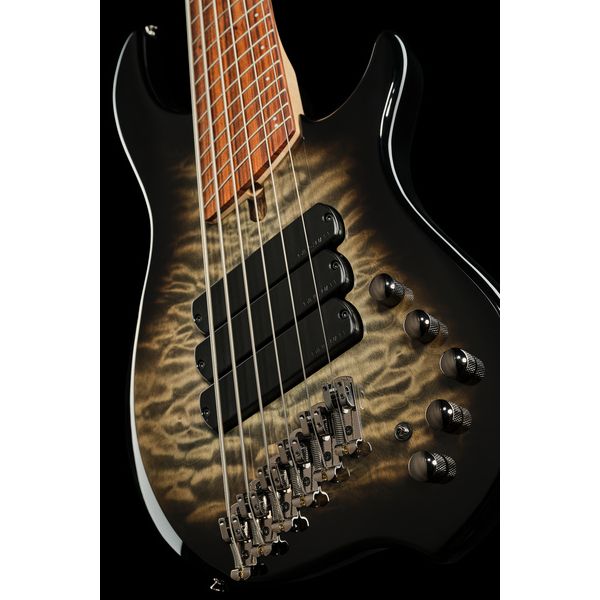 Dingwall CB3 Combustion 6 Black BR PF