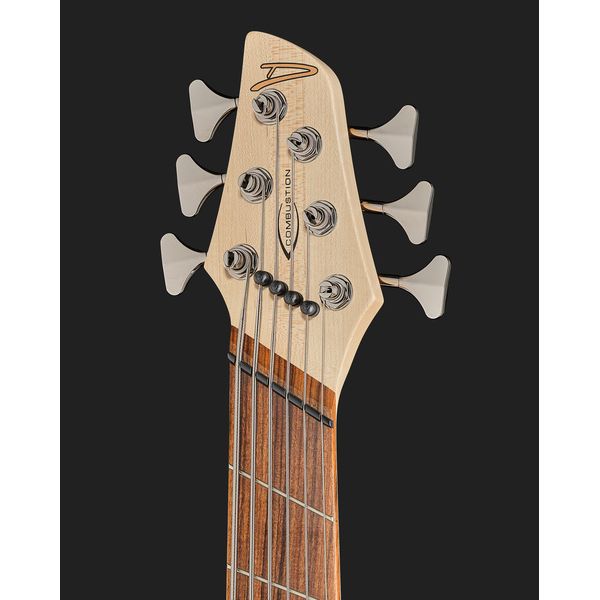Dingwall CB3 Combustion 6 Black BR PF