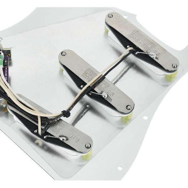 Mojotone 58 Q.Coil Hot Br. Pickguard TT