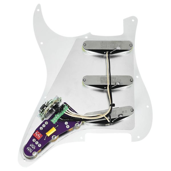 Mojotone 58 Q.Coil Hot Br. Pickguard TT