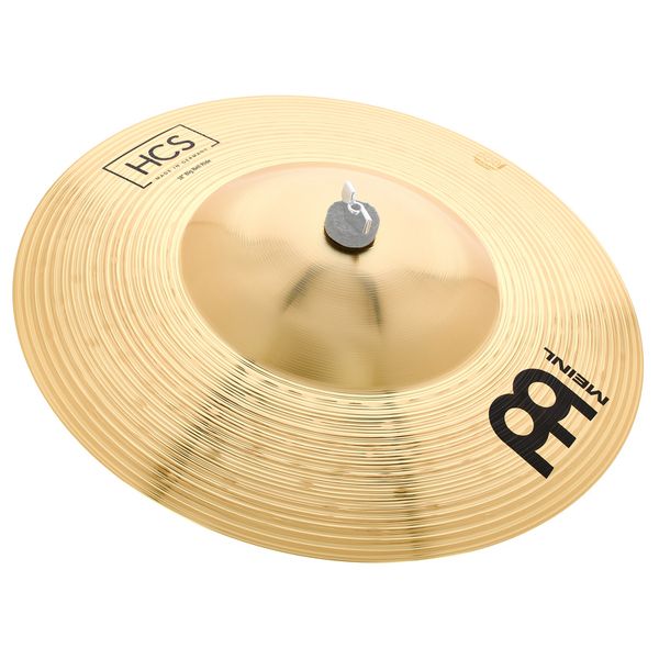 Meinl HCS Big Bell Ride Cymbal 18 Inch – Brass, Traditional Finish, For Drum Set, Made In Germany