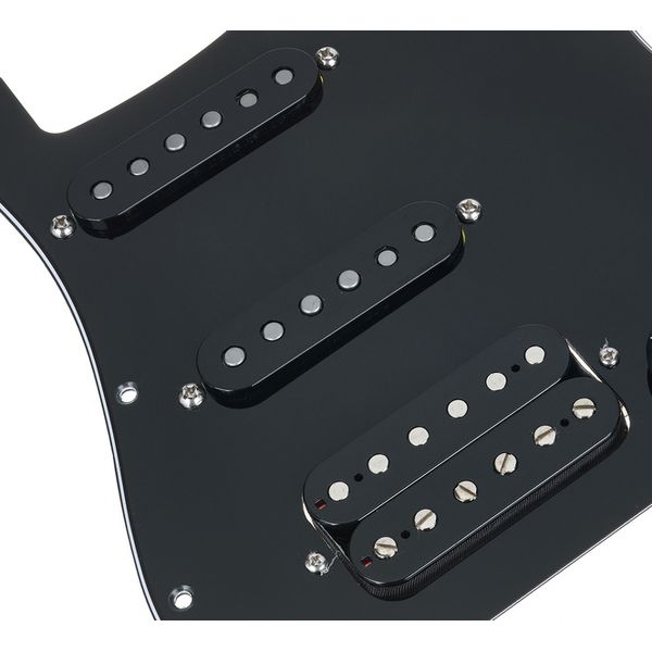 Mojotone 58 Quiet Coil HSS Pickguard BK