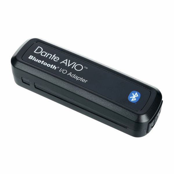 Dante AVIO Bluetooth IO Adapter 2x1 – Thomann France