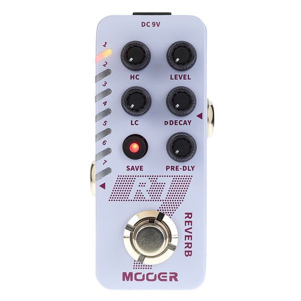 Mooer R7 Reverb