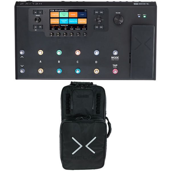 เอฟเฟคกีตาร์ Line 6 HELIX LT Guitar Multi-effects Processor สต็อกแน่น  พร้อมส่ง - CT Music