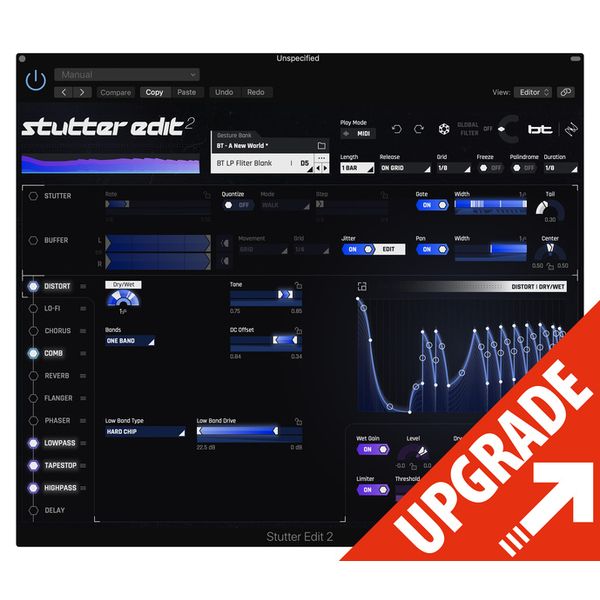 iZotope Stutter Edit 2 UG SE1 / CS1