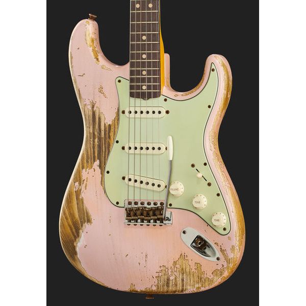 Fender 63 Strat Super Heavy Relic ASP