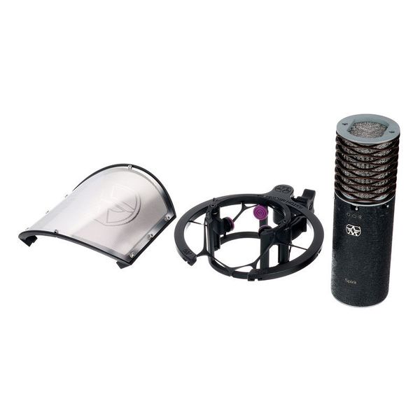 Aston Microphones Spirit Black Bundle