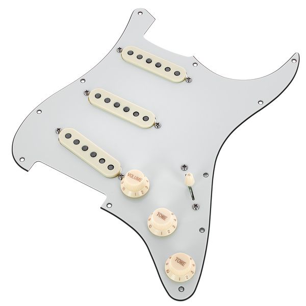 Mojotone 67 Q.Coil Hot Br. Pickguard PA