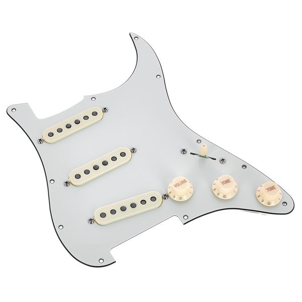 Mojotone 67 Q.Coil Hot Br. Pickguard PA