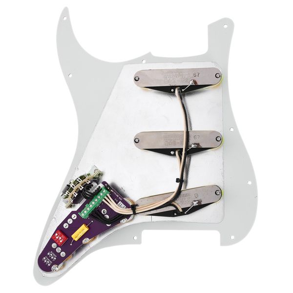 Mojotone 67 Q.Coil Hot Br. Pickguard PA