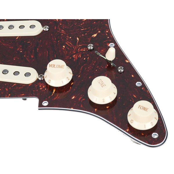 Mojotone 67 Q.Coil Hot Br. Pickguard TT