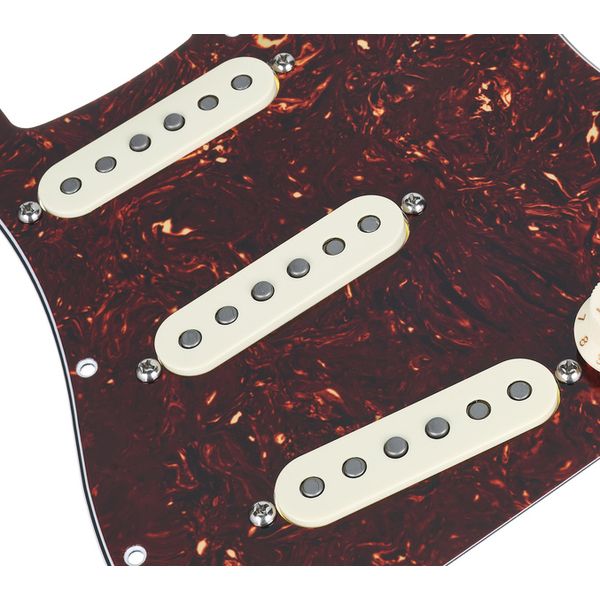 Mojotone 67 Q.Coil Hot Br. Pickguard TT