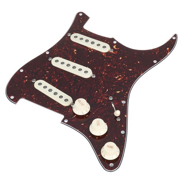 Mojotone 67 Q.Coil Hot Br. Pickguard TT