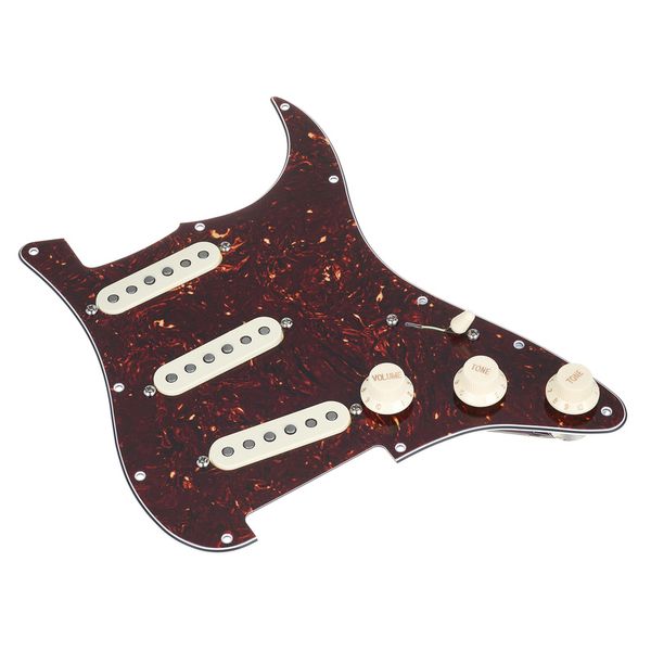 Mojotone 67 Q.Coil Hot Br. Pickguard TT