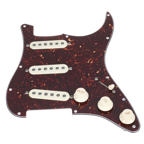 Mojotone 67 Q.Coil Hot Br. Pickguard TT