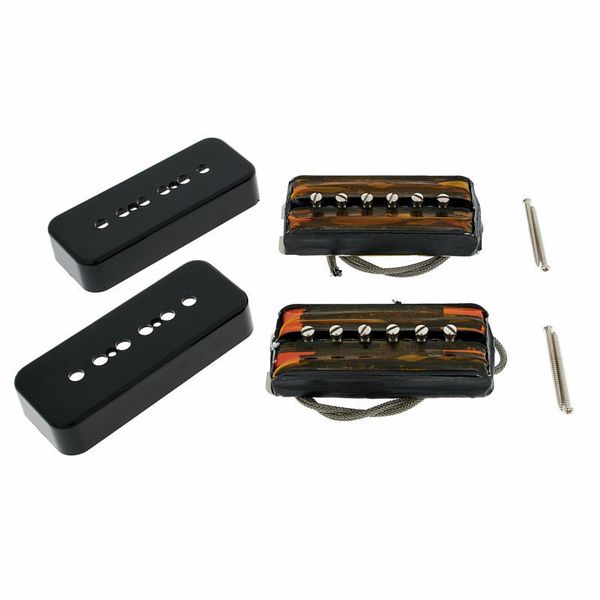 Mojotone 56 Q.Coil P-90 Set BK