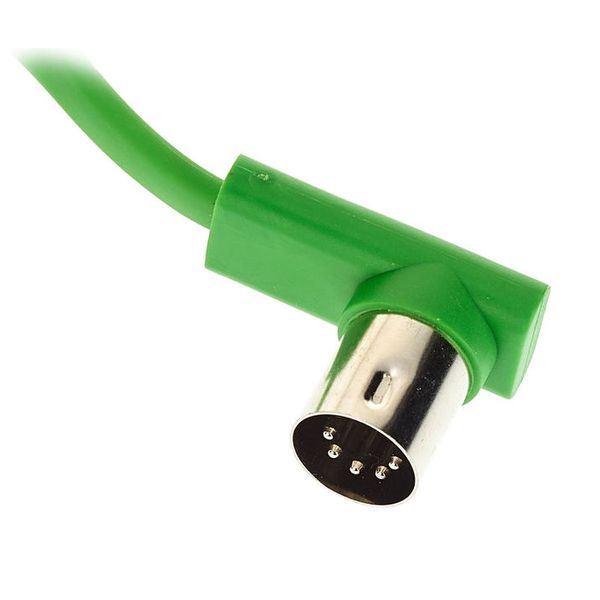 Rockboard MIDI Cable Green 30 cm
