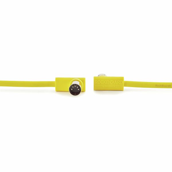 Rockboard MIDI Cable Yellow 30 cm