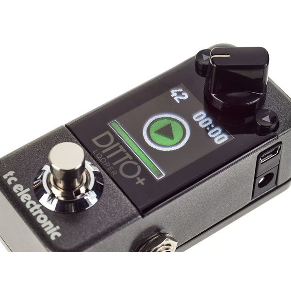 PEDAL TC ELECTRONIC DITTO LOOPER PLUS