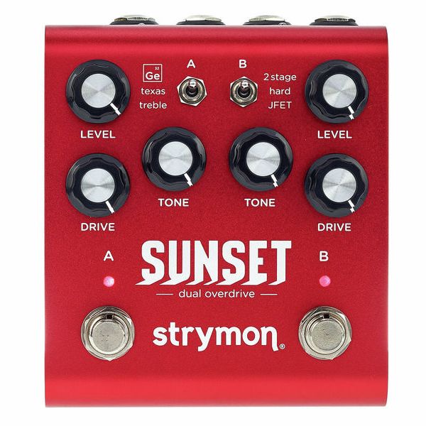 Strymon Sunset Dual Bundle PS J