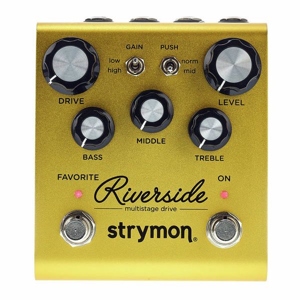 Strymon Riverside Bundle PS J RB
