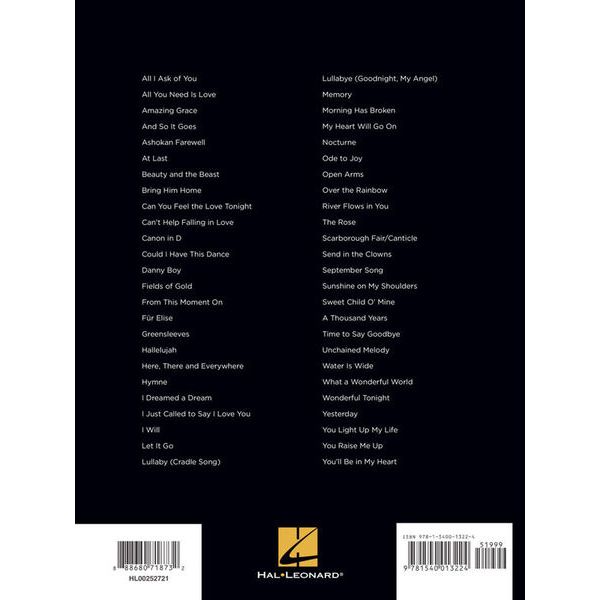 Hal Leonard First 50 Songs You Should Harp