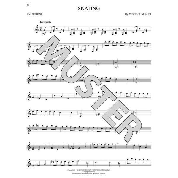Hal Leonard First 50 Songs Xylophone