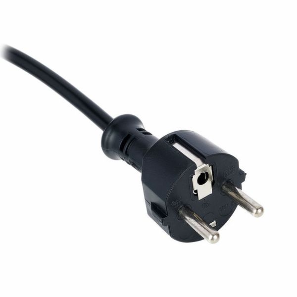 Stairville IEC Power Cable 0,5m BK