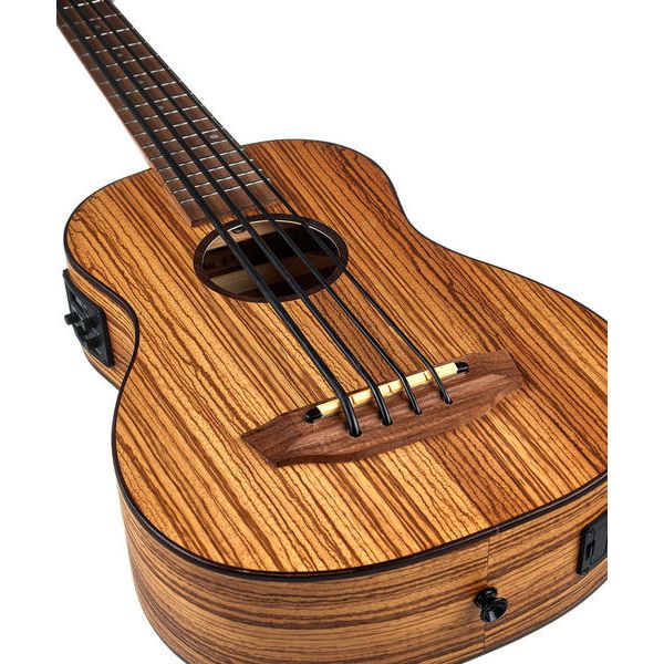 Kala U-Bass Zebrawood 4 NT