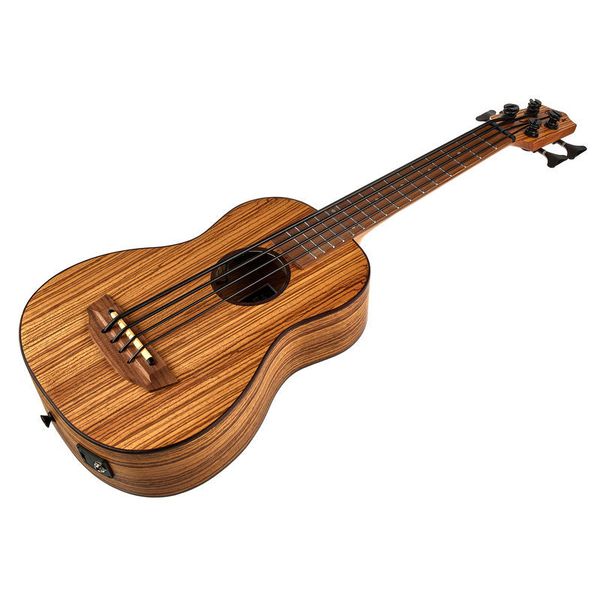 Kala U-Bass Zebrawood 4 NT