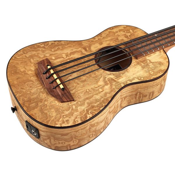 Kala U-Bass Burled Tamo Ash 4 NT