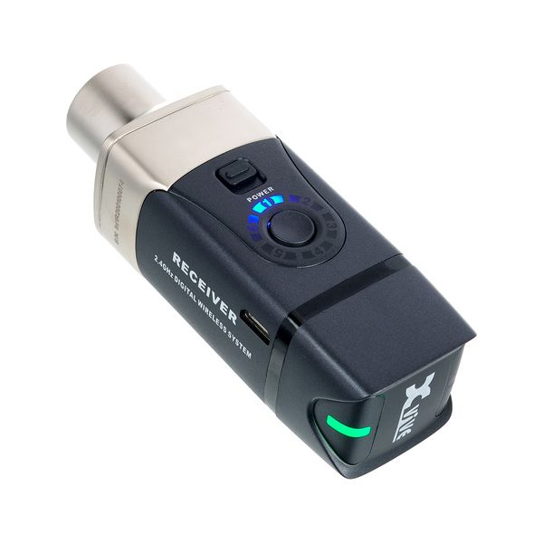 XVive U3 Microphone Wireless Receiv.