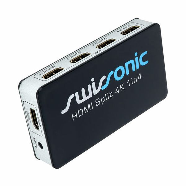 Swissonic HDMI Split 4K 1in4