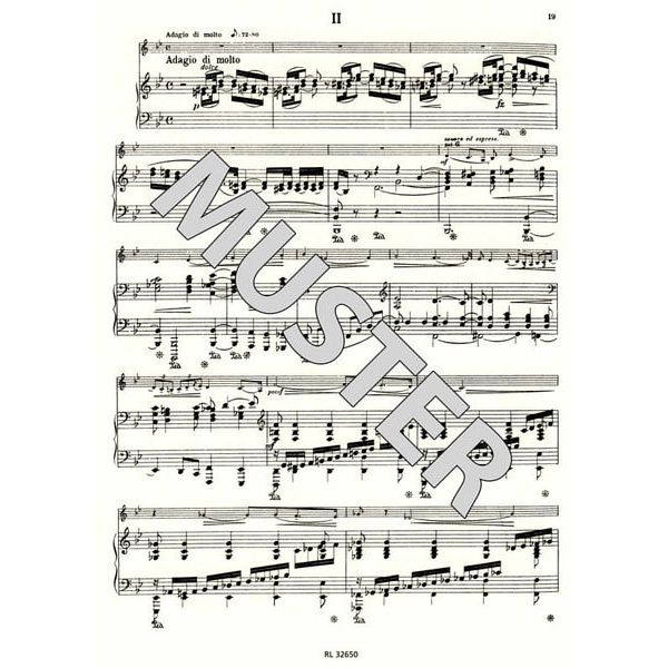 Musikverlag Robert Lienau Sibelius Violin-Concert d-Moll