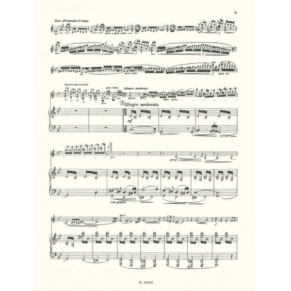 Musikverlag Robert Lienau Sibelius Violin-Concert d-Moll