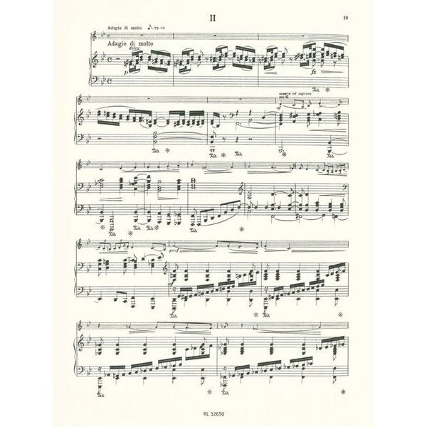 Musikverlag Robert Lienau Sibelius Violin-Concert d-Moll
