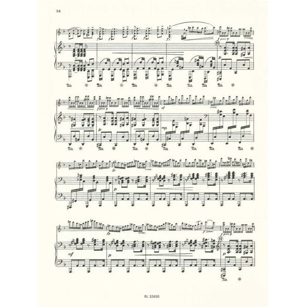 Musikverlag Robert Lienau Sibelius Violin-Concert d-Moll