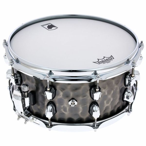 Mapex Black Panther 'Persuader' 14 x 6.5'' Hammered Brass Snare Drum at  Gear4music