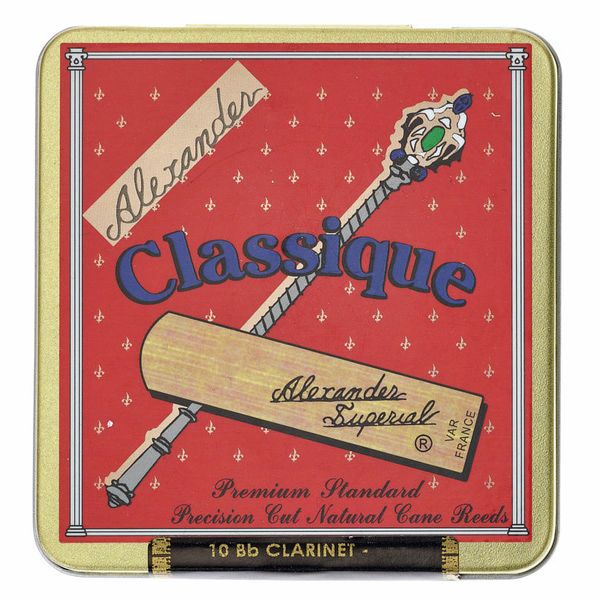 Alexander Reeds Classique German Clarinet 1.5