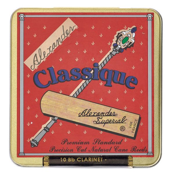 Alexander Reeds Classique German Clarinet 2.0