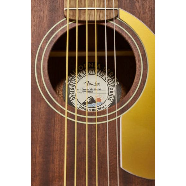 Fender Sonoran Mini All Mahogany – Thomann United States