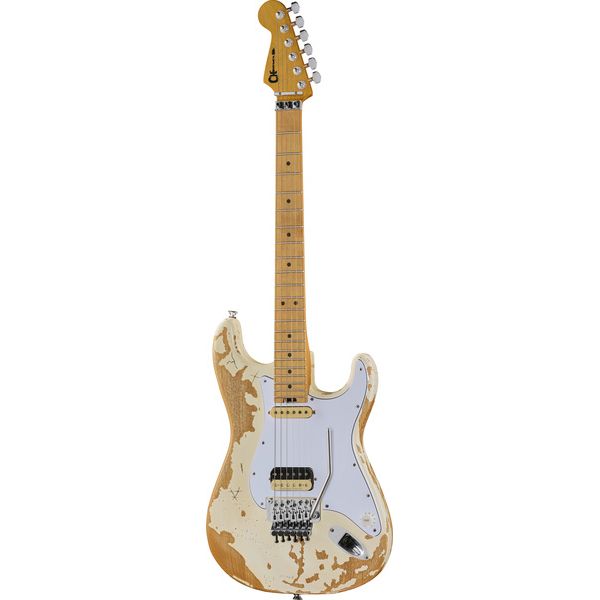 Charvel LTD SC 1 Henrik Danhage Relic