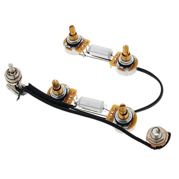 Mojotone Semi-Hollow Prewired Harness