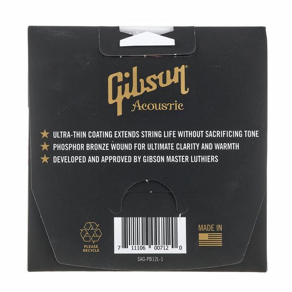 Gibson 12 String Coated Phosphor