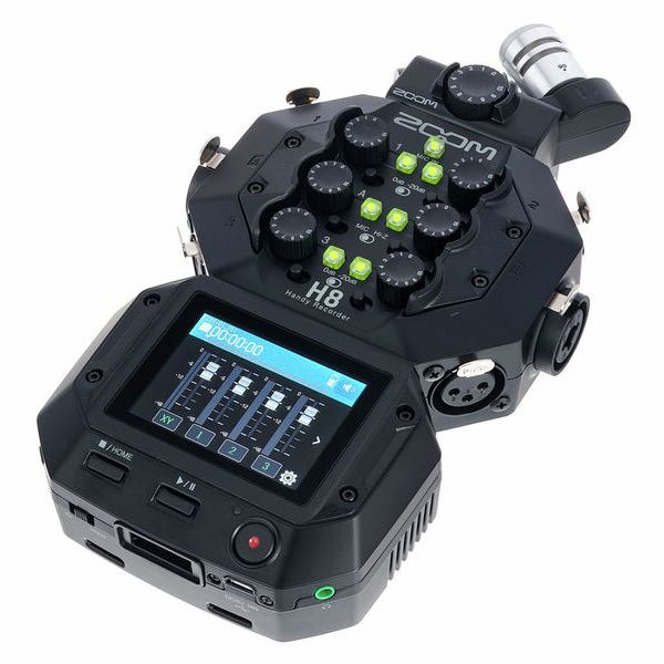 Buy Zoom H6 Handheld Portable Audio Recorder w/ Interchangeable Microphone  Online