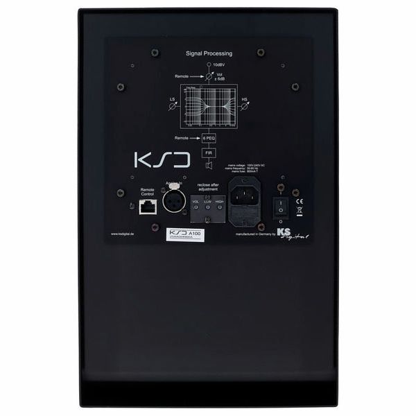 KS Digital A100 Black